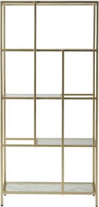 Gallery Direct Rothbury Display Unit Champagne | Shackletons