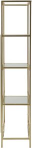 Gallery Direct Rothbury Display Unit Champagne | Shackletons
