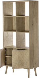 Gallery Direct Milano 2 Door Open Display | Shackletons