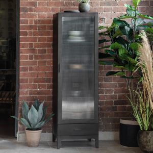 Gallery Direct Rye 1 Drawer 1 Door Display Unit | Shackletons