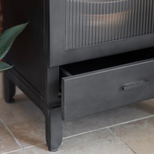 Gallery Direct Rye 1 Drawer 1 Door Display Unit | Shackletons