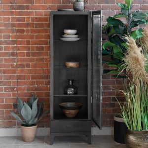 Gallery Direct Rye 1 Drawer 1 Door Display Unit | Shackletons