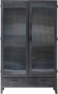 Gallery Direct Rye 2 Door 2 Drawer Display Unit | Shackletons