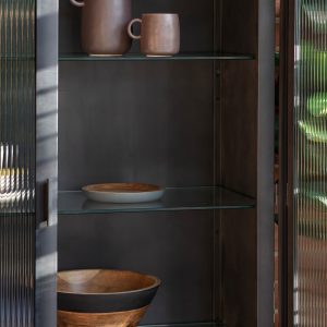 Gallery Direct Rye 2 Door 2 Drawer Display Unit | Shackletons