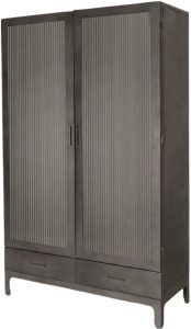 Gallery Direct Rye 2 Door 2 Drawer Display Unit | Shackletons