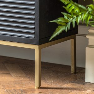 Gallery Direct Ripple 2 Door Open Display Unit | Shackletons