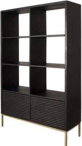 Gallery Direct Ripple 2 Door Open Display Unit | Shackletons