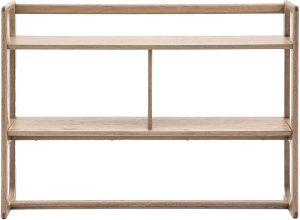 Gallery Direct Craft Open Display Smoked | Shackletons