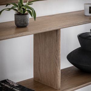 Gallery Direct Craft Open Display Smoked | Shackletons