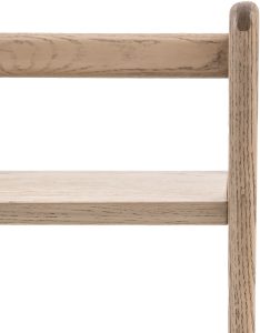 Gallery Direct Craft Open Display Smoked | Shackletons