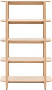 Gallery Direct Hatfield Open Display Natural | Shackletons