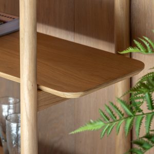 Gallery Direct Hatfield Open Display Natural | Shackletons