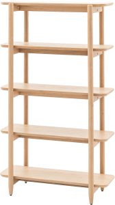 Gallery Direct Hatfield Open Display Natural | Shackletons