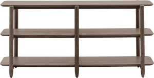 Gallery Direct Hatfield Open Display Smoked | Shackletons