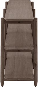 Gallery Direct Hatfield Open Display Smoked | Shackletons