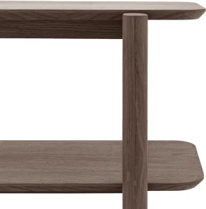 Gallery Direct Hatfield Open Display Smoked | Shackletons