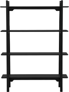 Gallery Direct Wycombe Open Display Black | Shackletons