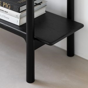 Gallery Direct Wycombe Open Display Black | Shackletons