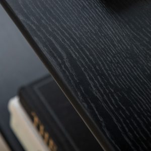 Gallery Direct Wycombe Open Display Black | Shackletons