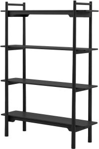 Gallery Direct Wycombe Open Display Black | Shackletons