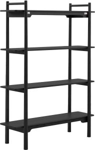 Gallery Direct Wycombe Open Display Black | Shackletons