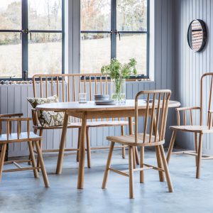 Gallery Direct Wycombe Round Extending Table | Shackletons Gallery Direct Wycombe Round Extending Table | Shackletons