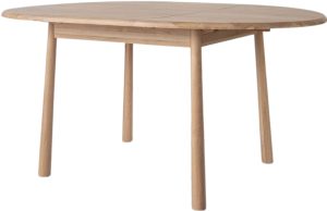 Gallery Direct Wycombe Round Extending Table | Shackletons Gallery Direct Wycombe Round Extending Table | Shackletons