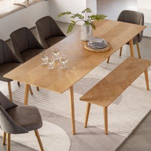 Gallery Direct Milano Ext Dining Table | Shackletons