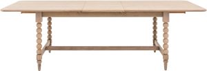 Gallery Direct Artisan Extending Dining Table | Shackletons