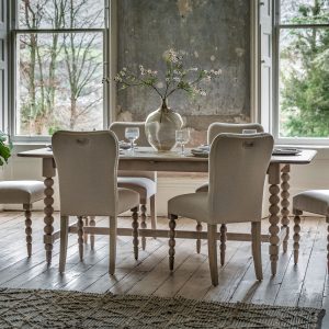Gallery Direct Artisan Extending Dining Table | Shackletons