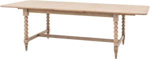 Gallery Direct Artisan Extending Dining Table | Shackletons