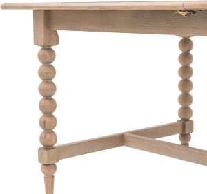 Gallery Direct Artisan Extending Dining Table | Shackletons
