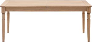 Gallery Direct Eton Extending Dining Table | Shackletons