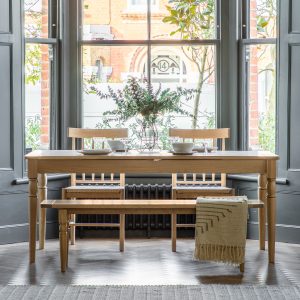 Gallery Direct Eton Extending Dining Table | Shackletons