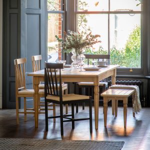 Gallery Direct Eton Extending Dining Table | Shackletons