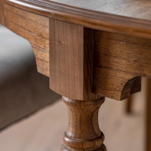 Gallery Direct Highgrove Extending Round Table | Shackletons