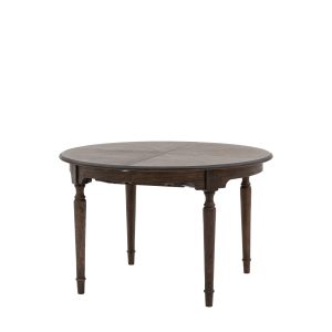 Gallery Direct Madison Extending Round Table | Shackletons