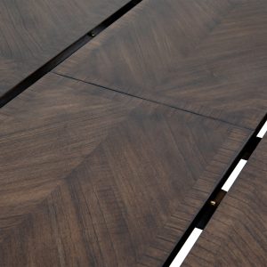 Gallery Direct Madison Extending Round Table | Shackletons