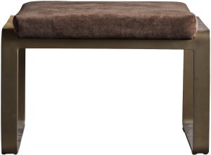 Gallery Direct Fabien Footstool Mineral | Shackletons
