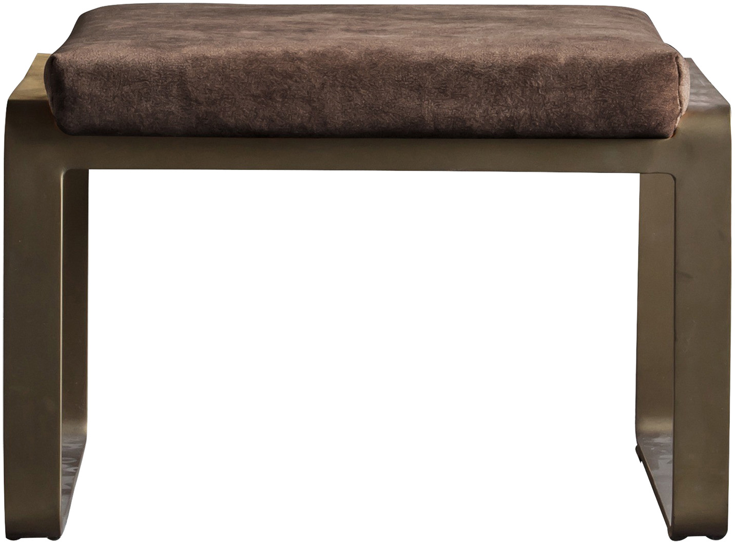 Gallery Direct Fabien Footstool Mineral