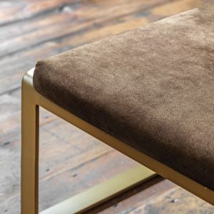 Gallery Direct Fabien Footstool Mineral | Shackletons