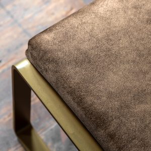 Gallery Direct Fabien Footstool Mineral | Shackletons