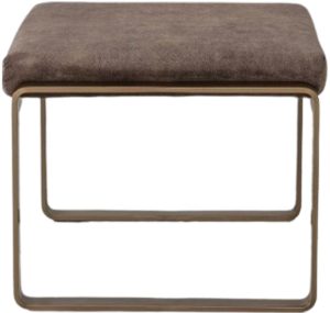 Gallery Direct Fabien Footstool Mineral | Shackletons