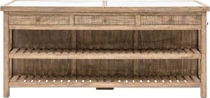 Gallery Direct Vancouver Kitchen Island | Shackletons