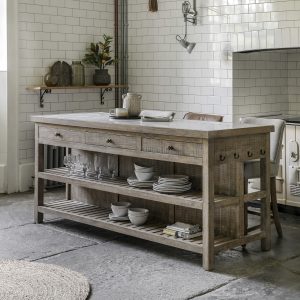 Gallery Direct Vancouver Kitchen Island | Shackletons