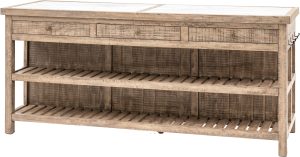 Gallery Direct Vancouver Kitchen Island | Shackletons