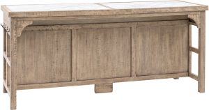 Gallery Direct Vancouver Kitchen Island | Shackletons