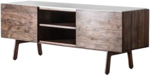 Gallery Direct Barcelona Media Cabinet | Shackletons