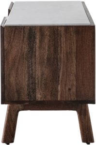 Gallery Direct Barcelona Media Cabinet | Shackletons