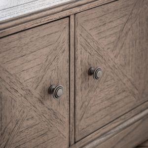 Gallery Direct Mustique 2 Door Media Unit | Shackletons